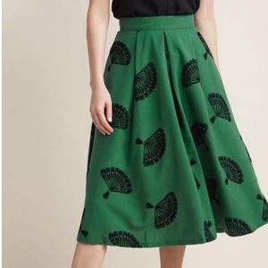 Tatyana pinup Swing Skirt fans Retro bombshell